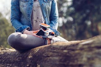 Jeansjacke Shaping Denim